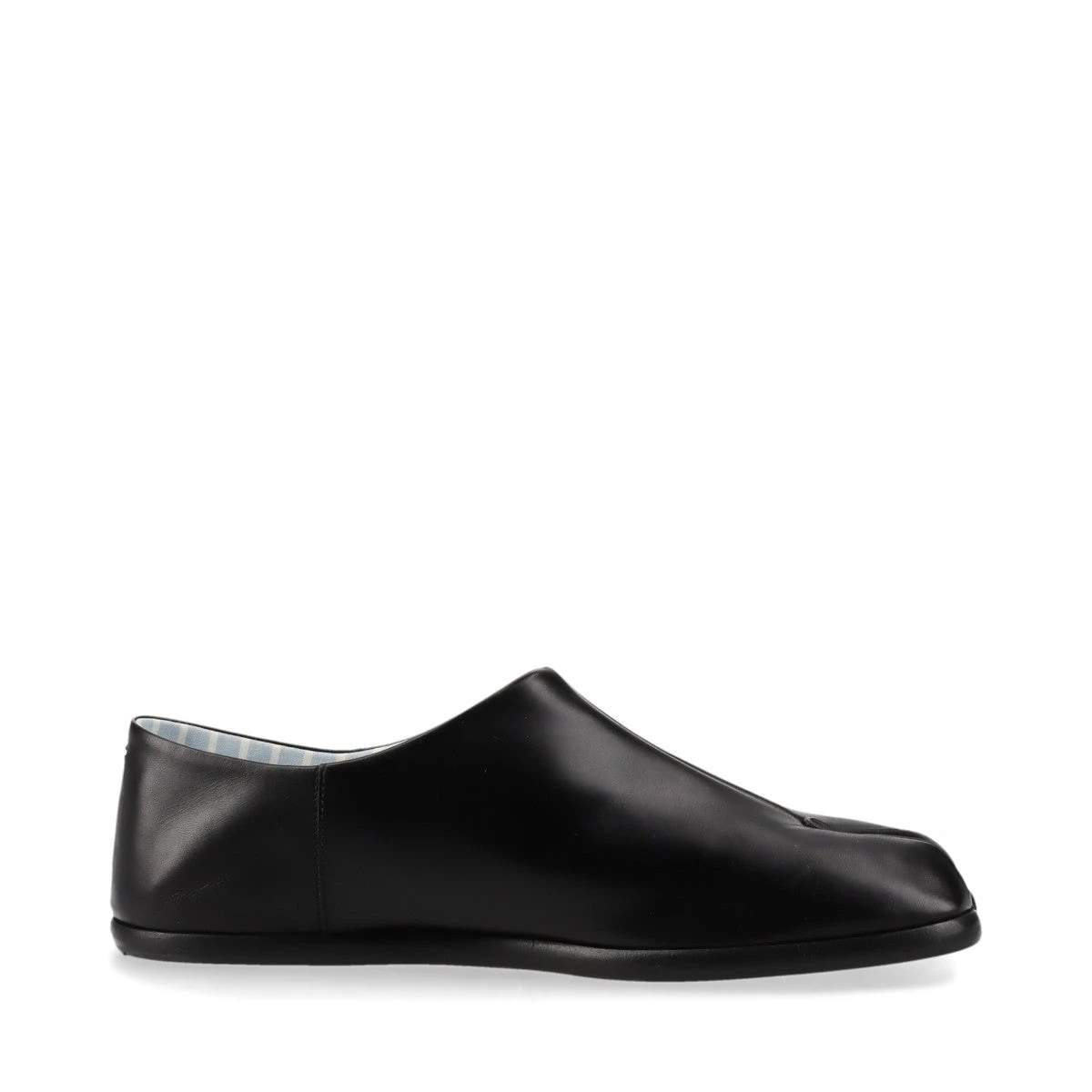 MM6 Maison Margiela レザーミュール | ブラック | FARFETCH JP