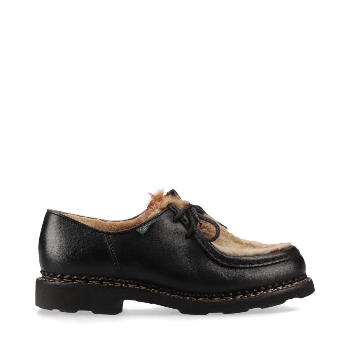 パラブーツ　ラビットファー付ミカエル　サイズ　40と1/2 paraboot パラブーツ 