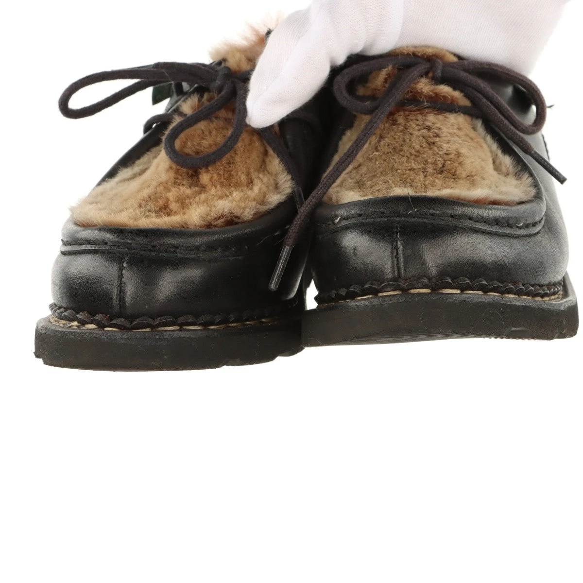 パラブーツ　ミカエル　42 paraboot MICHAEL パラブーツ ミカエル フォック アザラシ（本格
