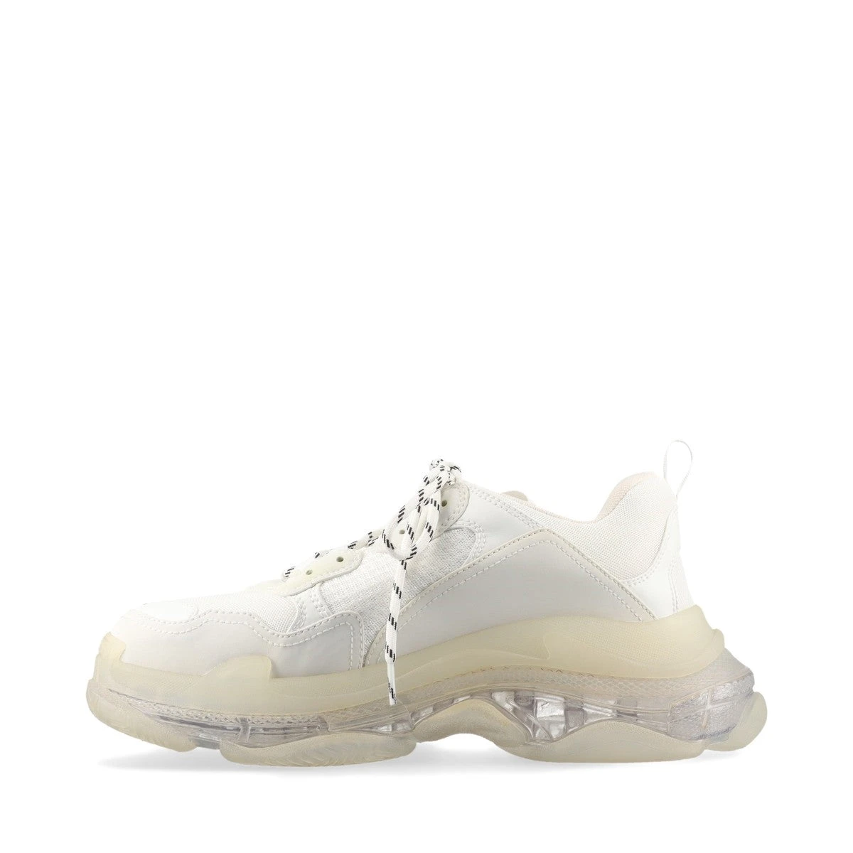 バレンシアガ　トリプルエス　ホワイト　クリアソール　箱付属 バレンシアガ トリプルエス ホワイト クリアソール 付属箱、保存