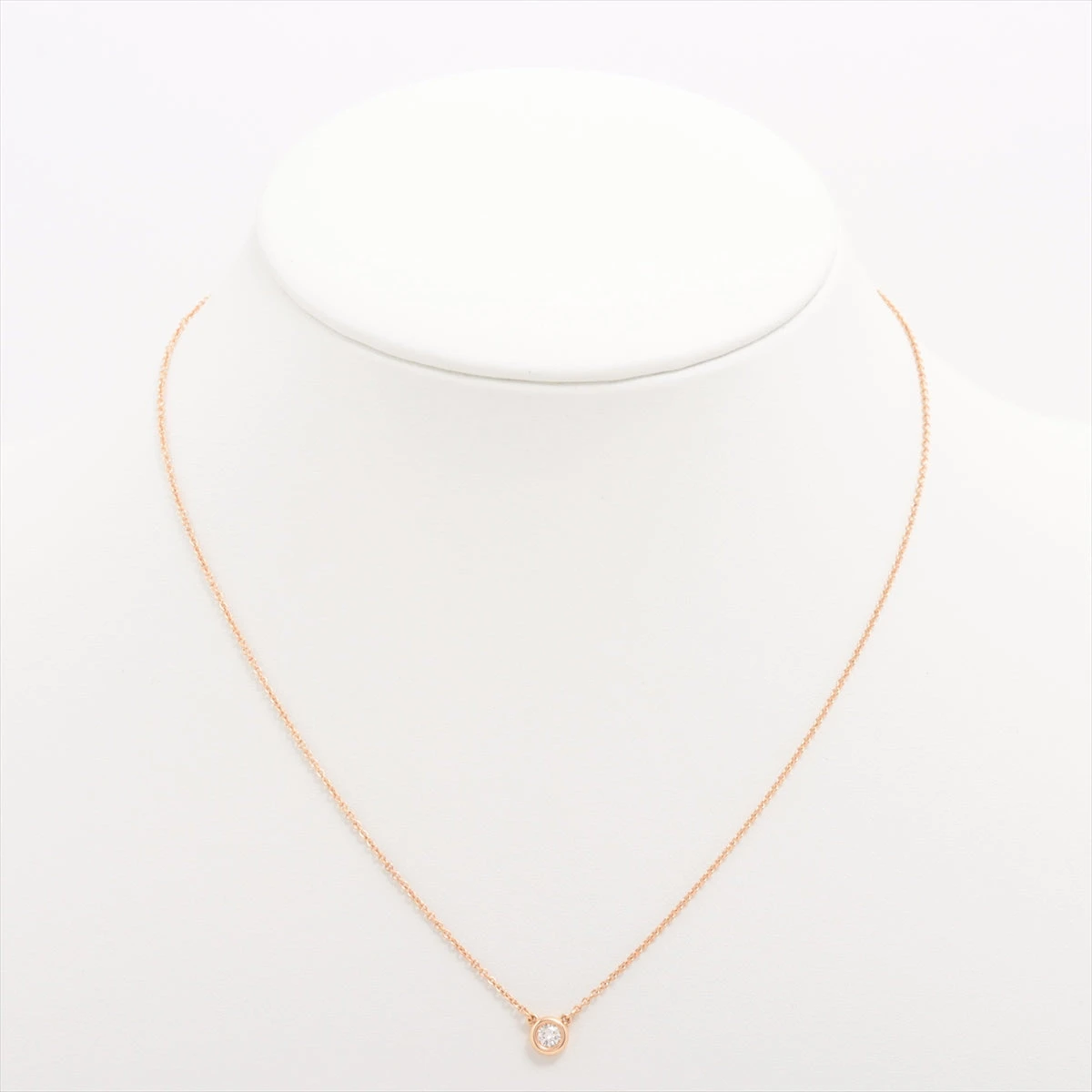 TIFFANY ティファニー バイザヤード ネックレス 750（YG） K18