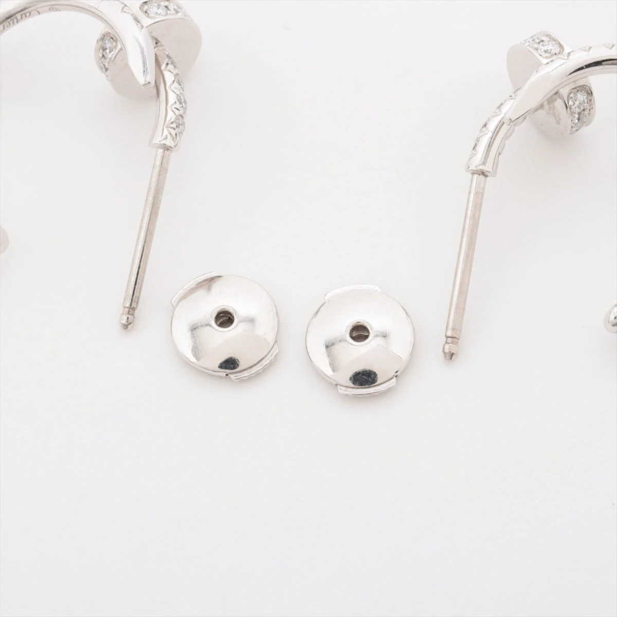 【だいわさま専用】鑑定済み☆カルティエ ジュストアンクル ピアス 楽天市場】【カルティエ】CARTIER ジュストアンクル ピアス 18金