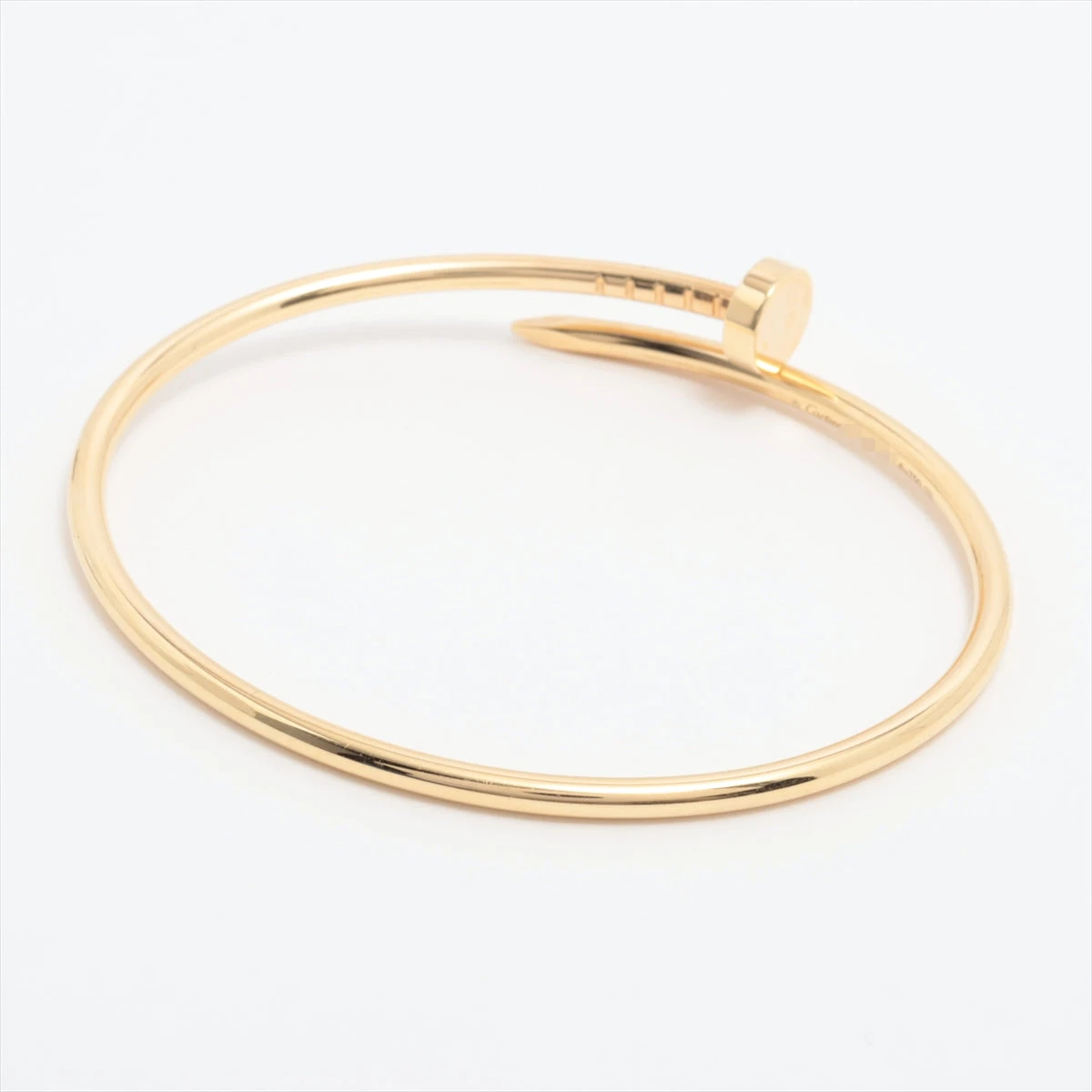 Cartier ジュストアンクルsm 16 YG