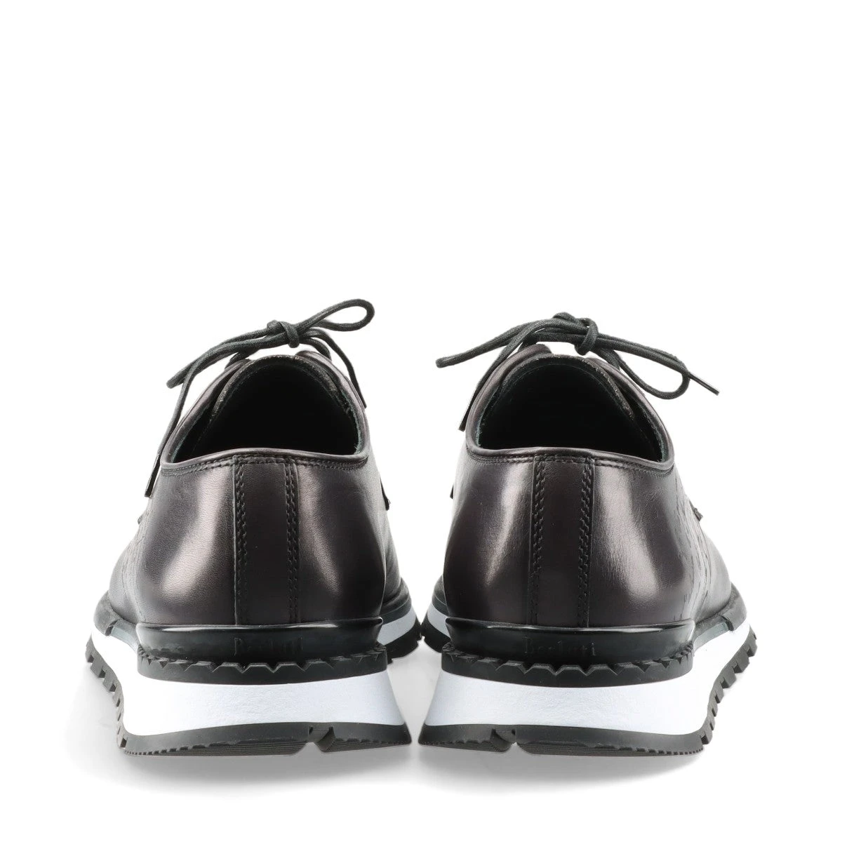 【極美品】ベルルッティ　ベルト　カリグラフィ　クラシック　ブラック　型押し　現行 B001 Gallina Belt Black | クラシックベルト - Gill Japan 公式