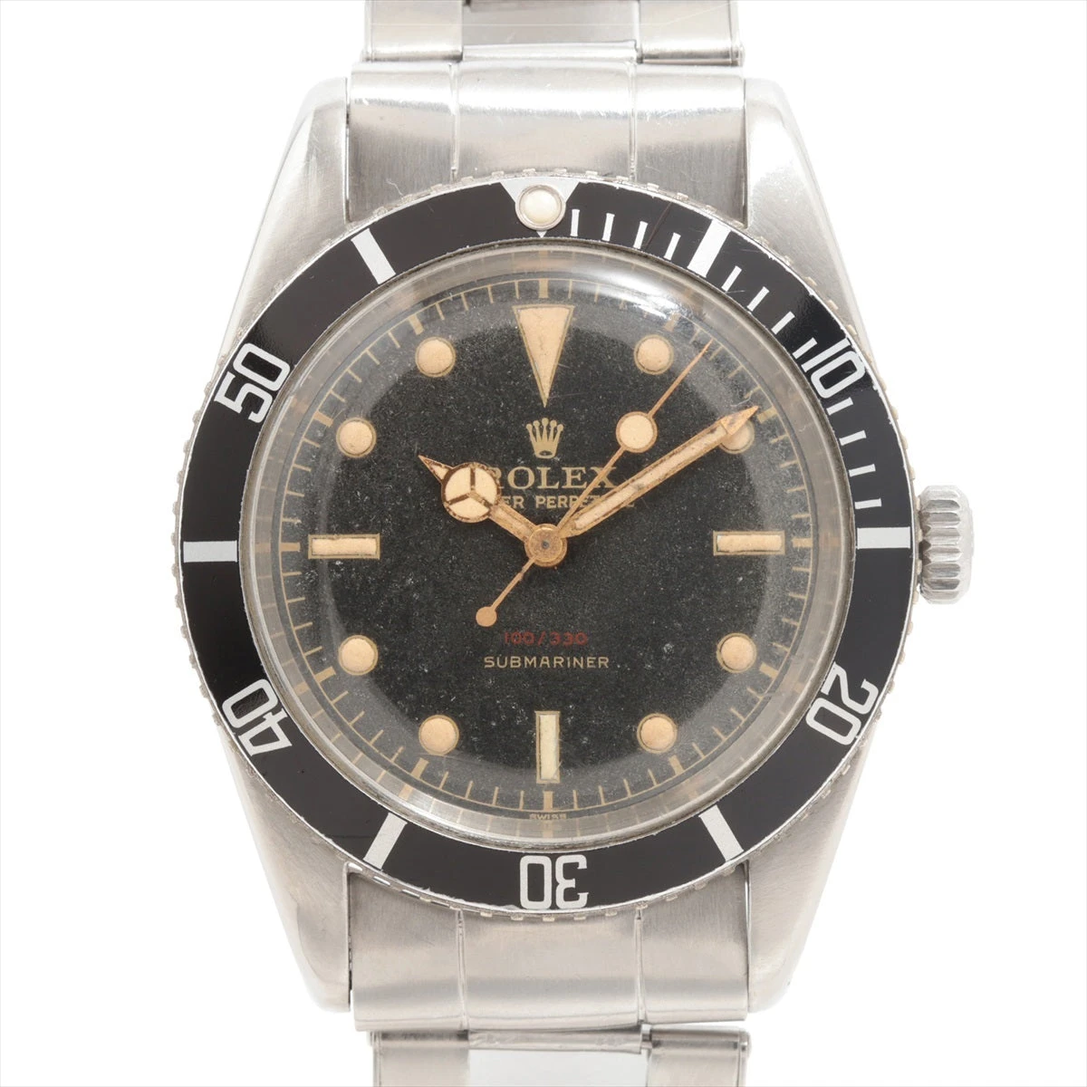 ロレックス サブマリーナ 6536/1 SS AT 黒文字盤 A2861859｜中古 