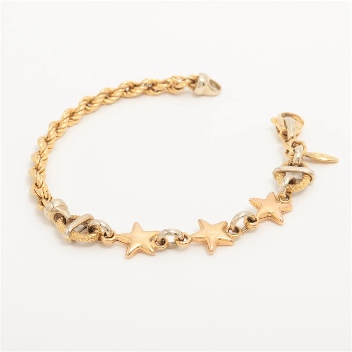 スタージュエリー ブレスレット K18(YG×WG) 9.5g A2256177｜中古