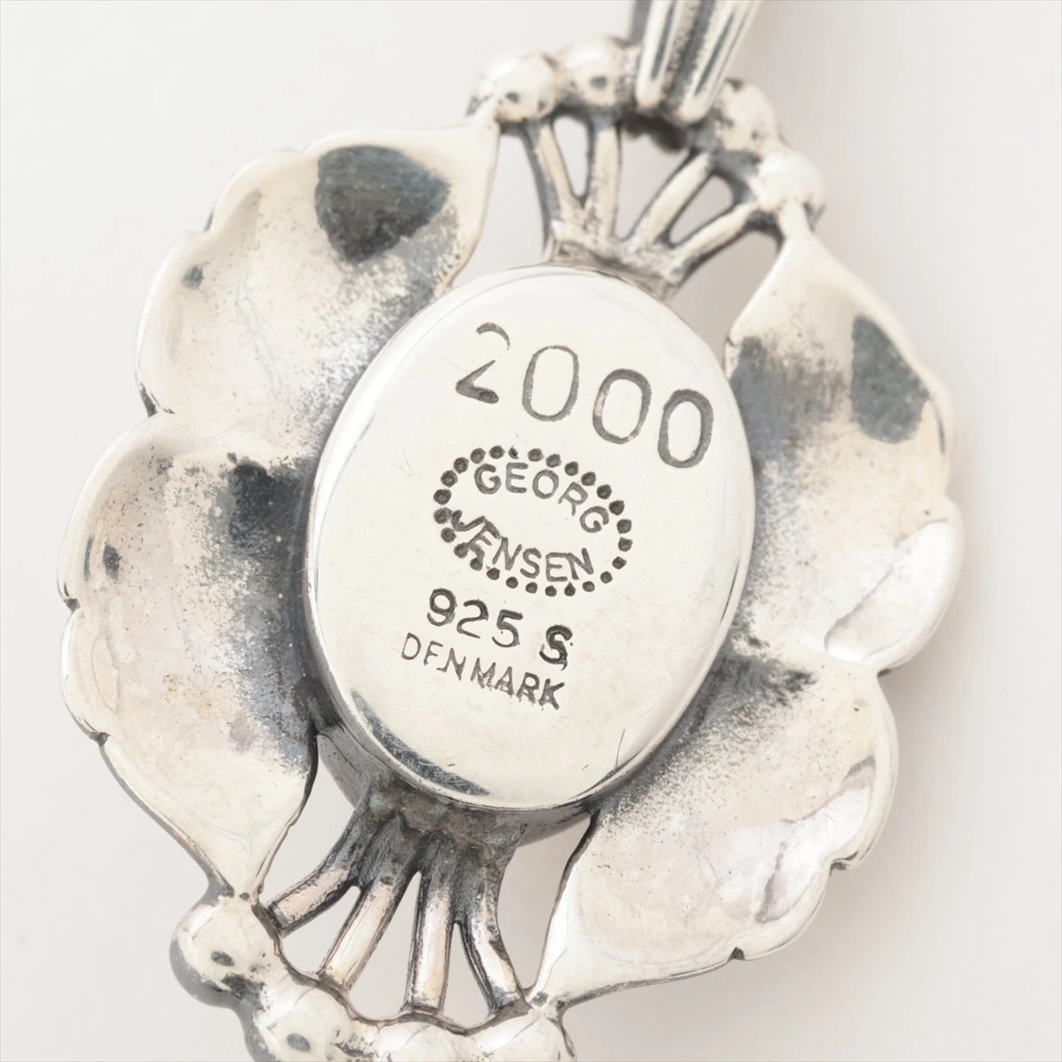 ジョージジェンセン イヤー ペンダントトップ 925 5.3g 2000