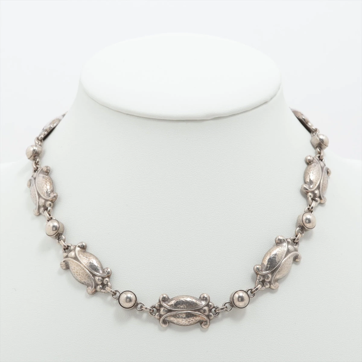 ジョージジェンセン15ムーンライトブロッサムネックレス925