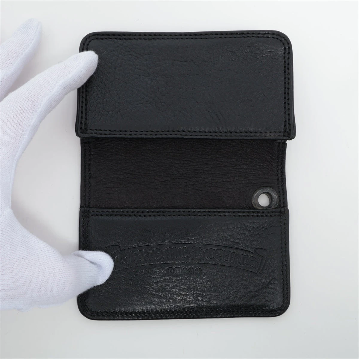 クロムハーツスクロールラベル　財布からの部品 3fda37587e33aca032270299a3a9f3