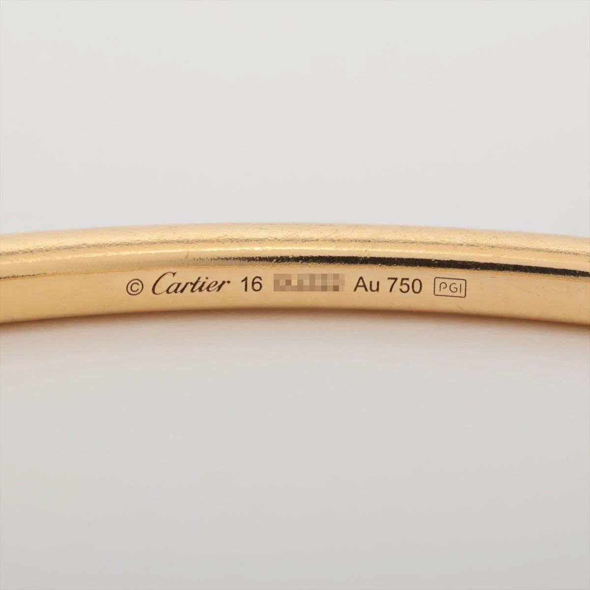 カルティエ エタンセル ドゥ カルティエ ダイヤ ブレスレット 750(YG 