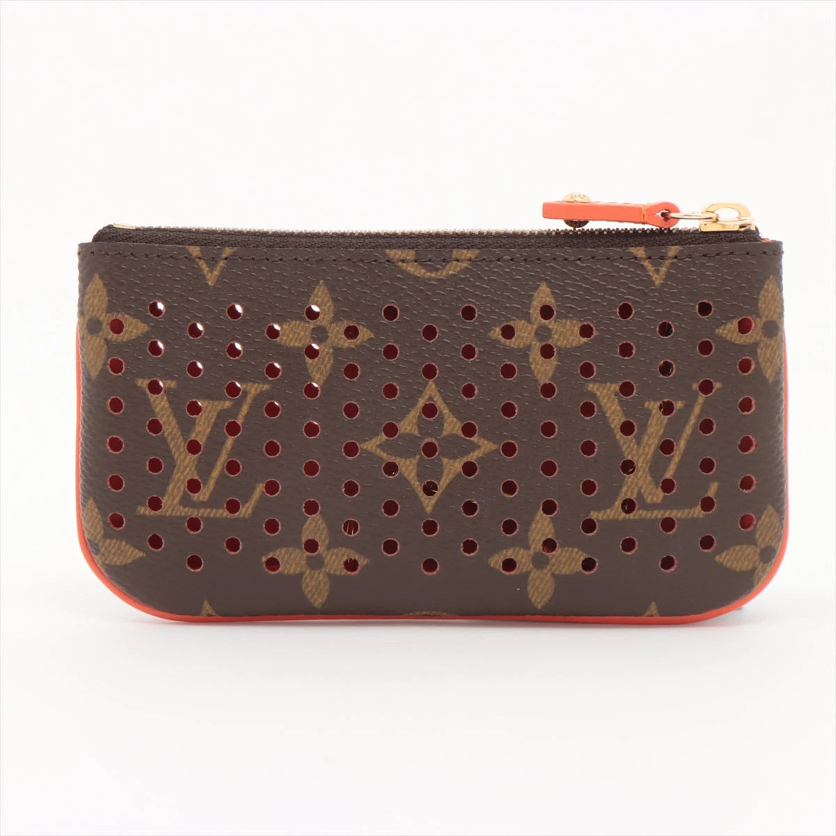 ルイヴィトン ペルフォ ポシェット クレ コインケース 小銭入れ　M95222 LOUIS VUITTON 美品 ルイヴィトン モノグラム ペルフォ