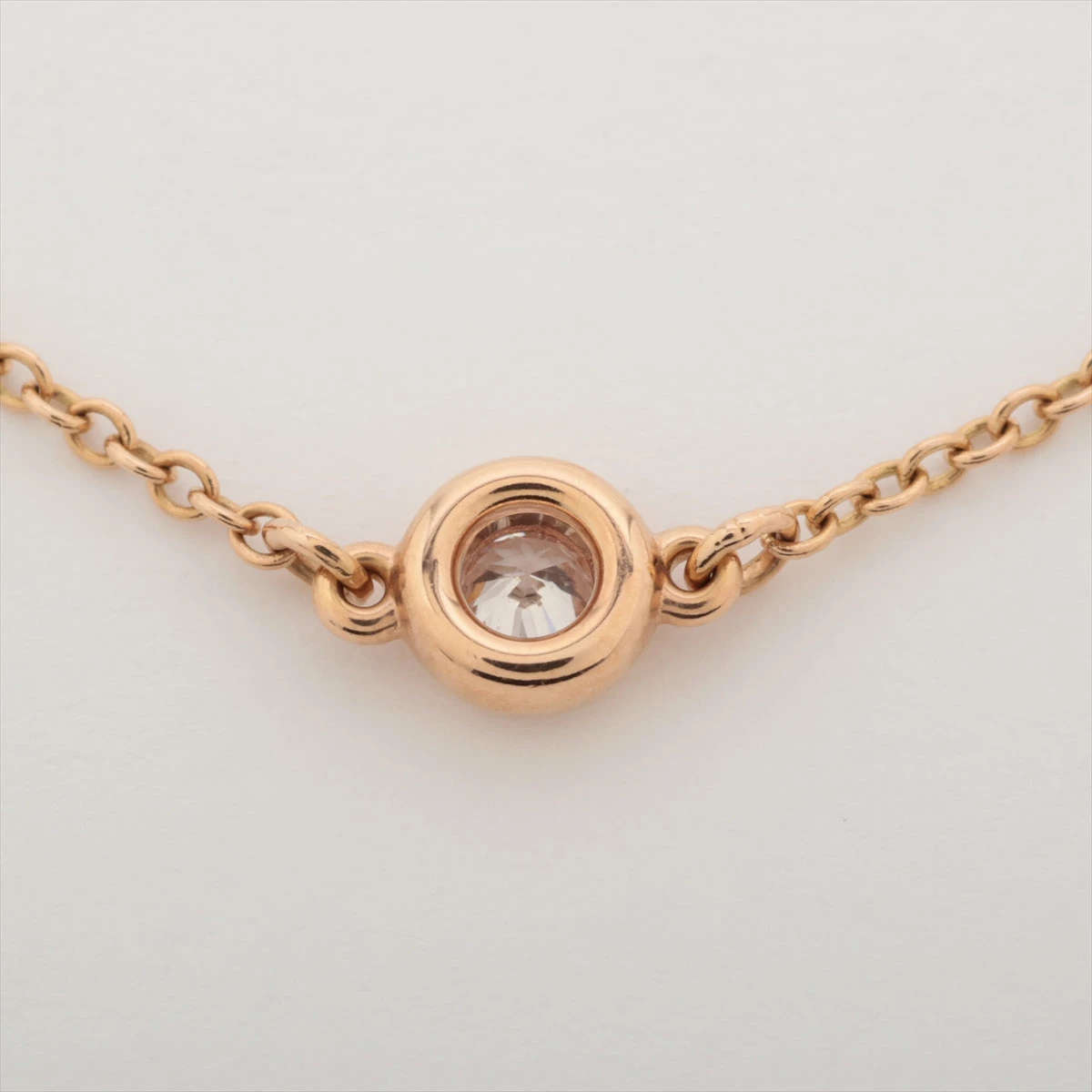 ティファニー バイザヤード 5P ダイヤ ブレスレット 750(PG) 2.7