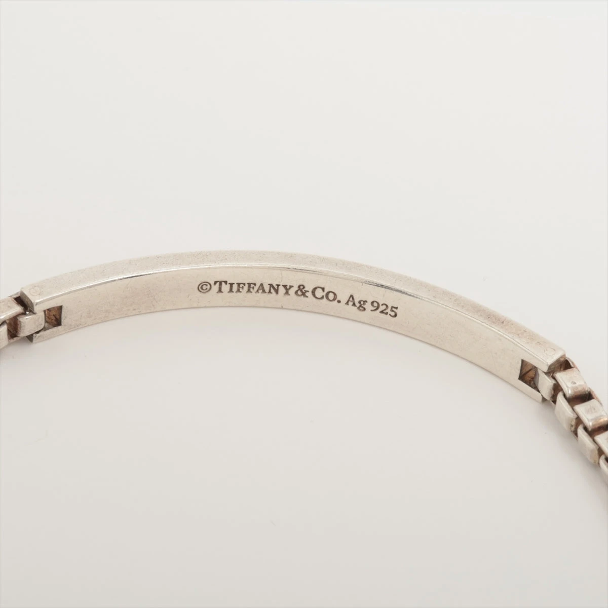 ティファニー　ブレスレット　ベネチアン　シルバー925 バングル　全長19cm 楽天市場】Tiffany.co ティファニー ブレスレット バングル