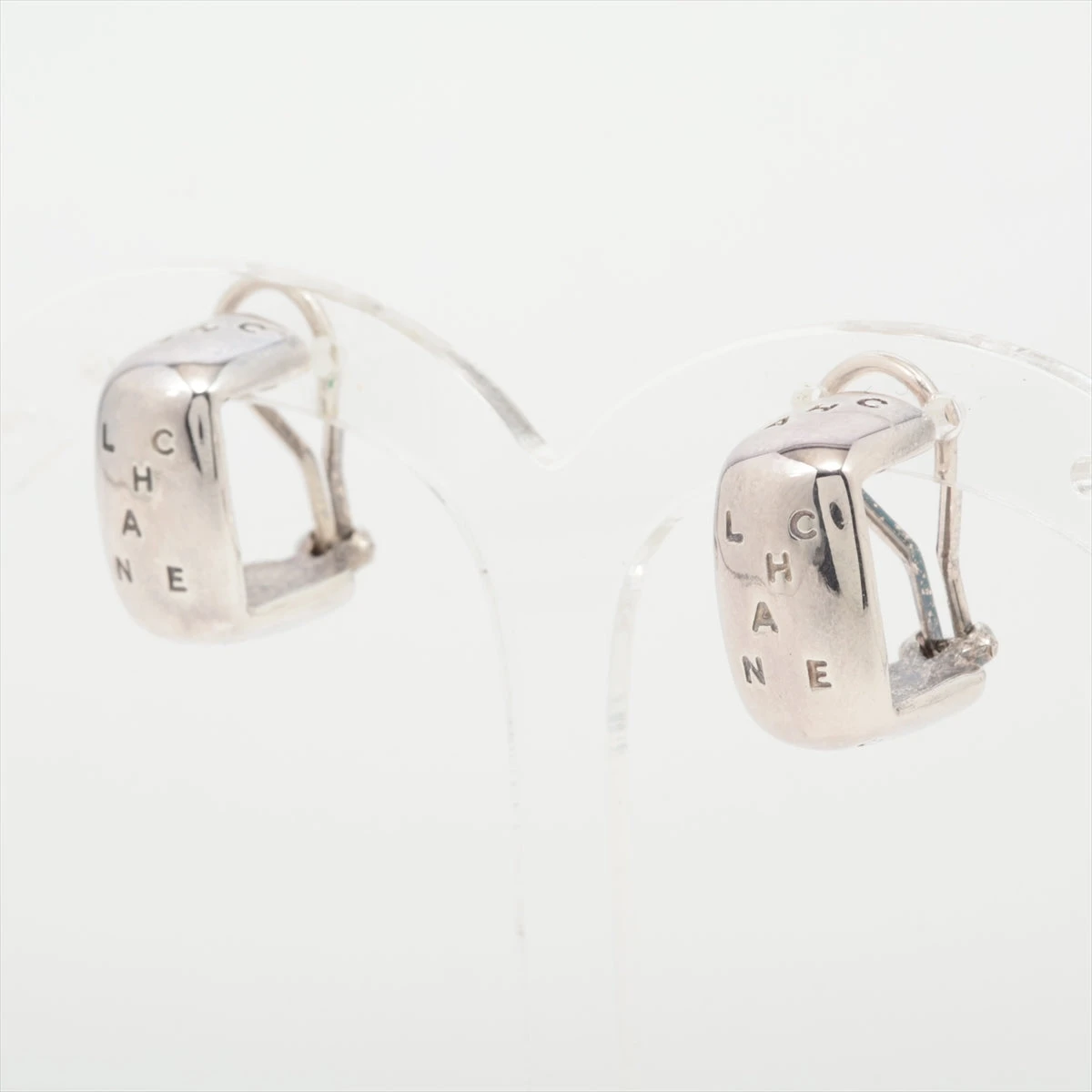 シャネル ロゴ イヤリング(両耳用) 925 12.6g シルバー A3226534｜中古  