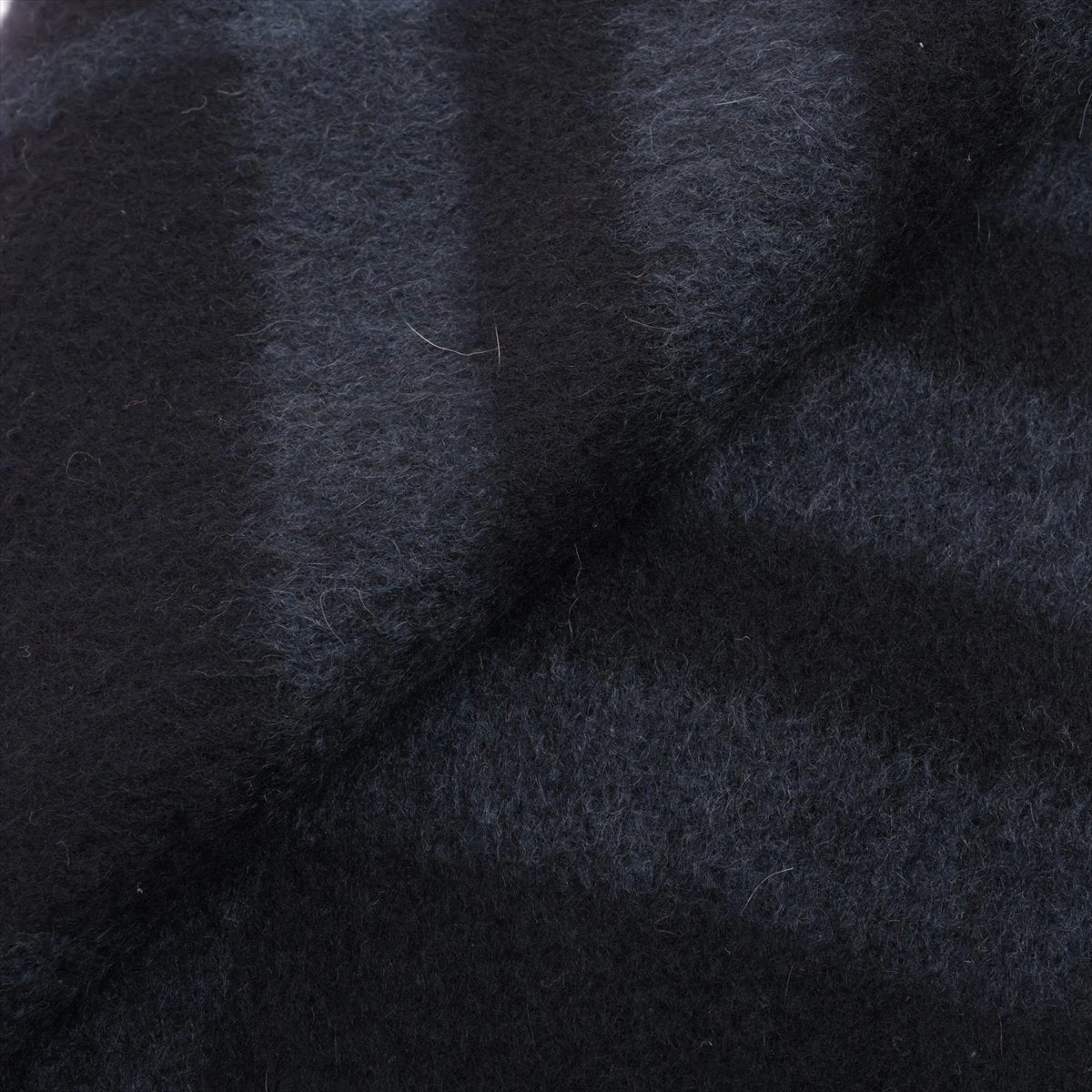 バーバリー ノバチェック マフラー カシミヤ ブラック A3230507