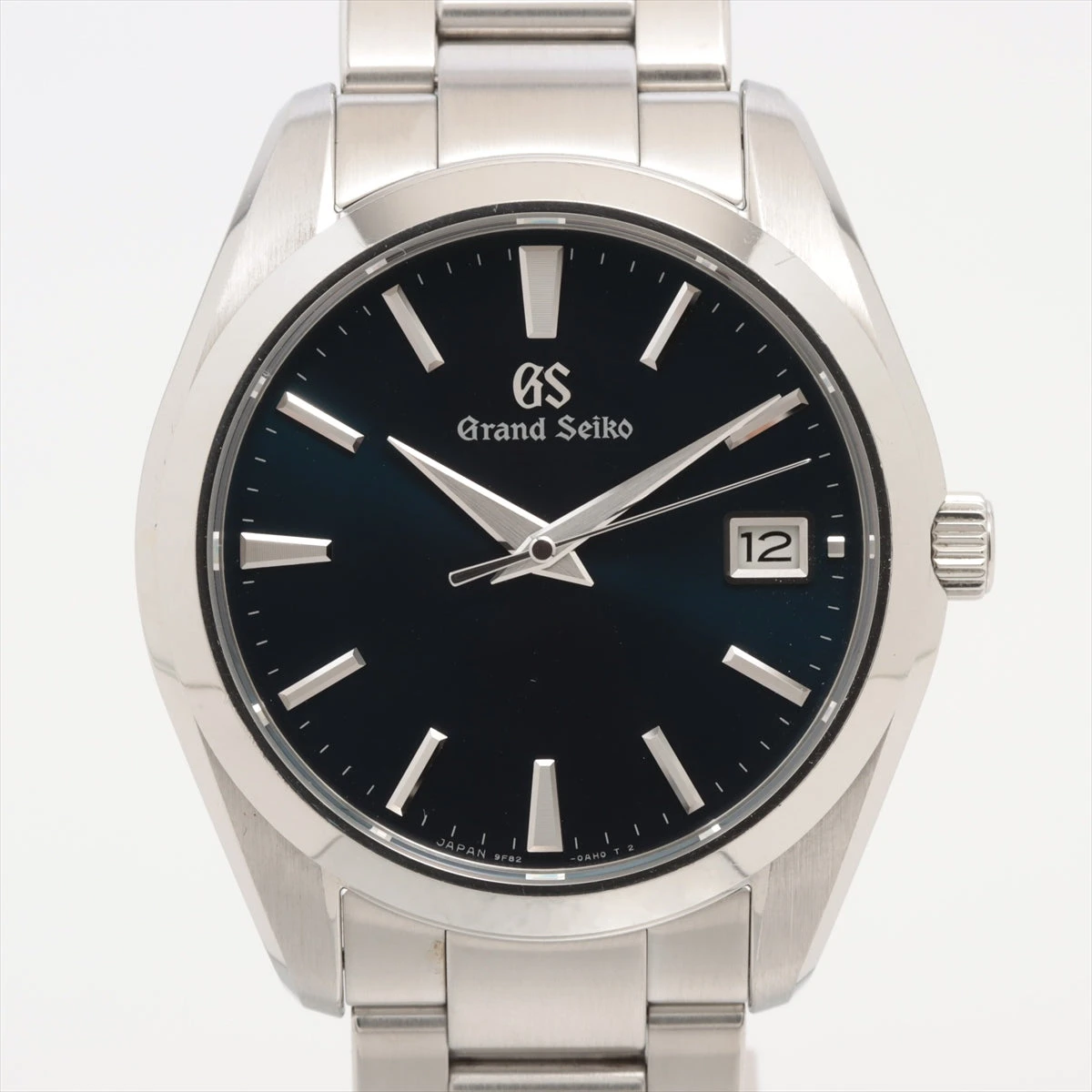 グランドセイコー 9F82-0AF0 SS QZ 青文字盤 A3229095｜中古
