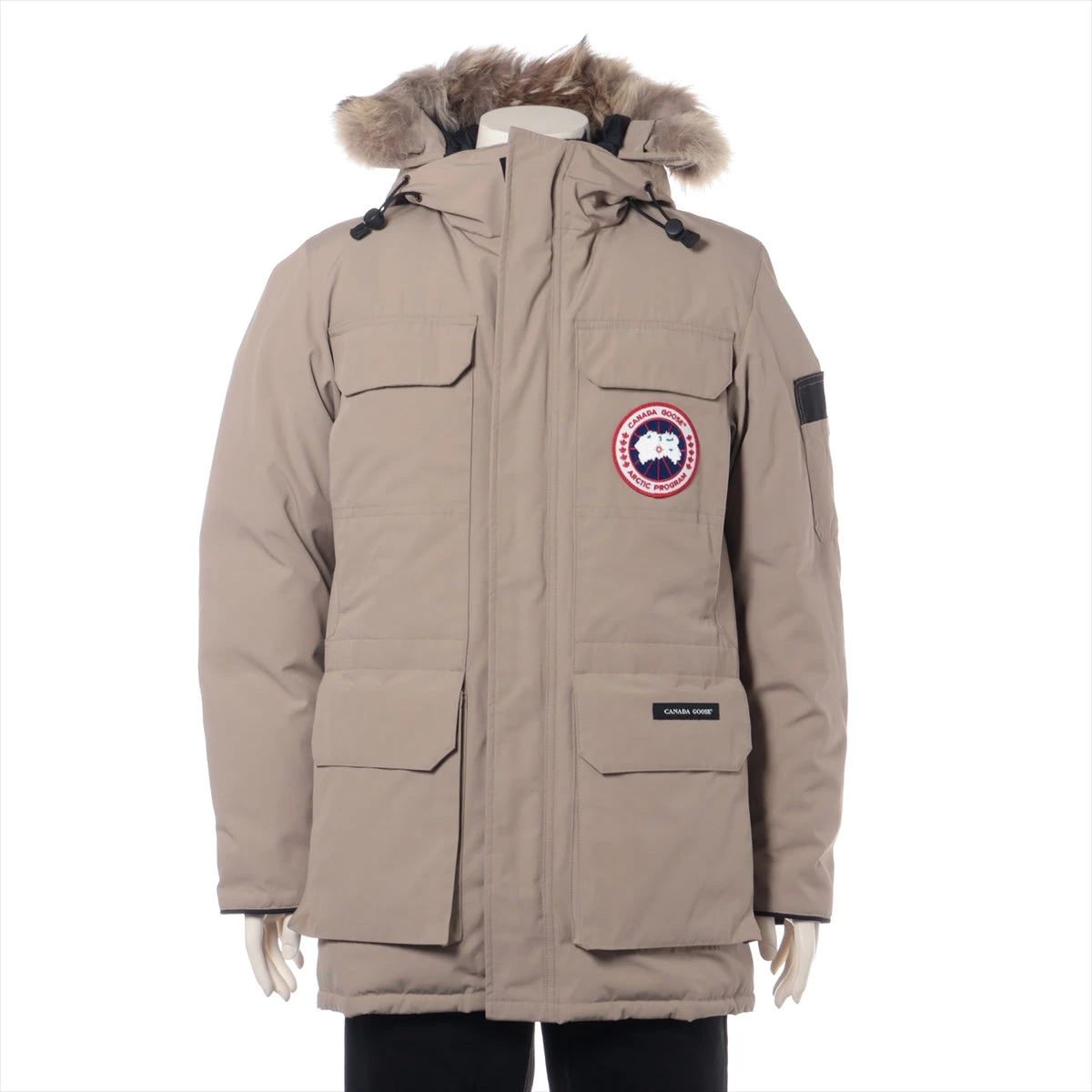 カナダグース CITADEL コットン×ポリエステル ダウンジャケット L