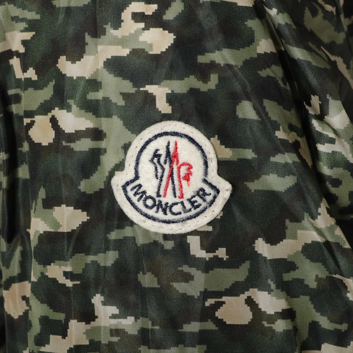 MONCLER RUFIN モンクレール ナイロンブルゾン 迷彩 2 【公式通販】