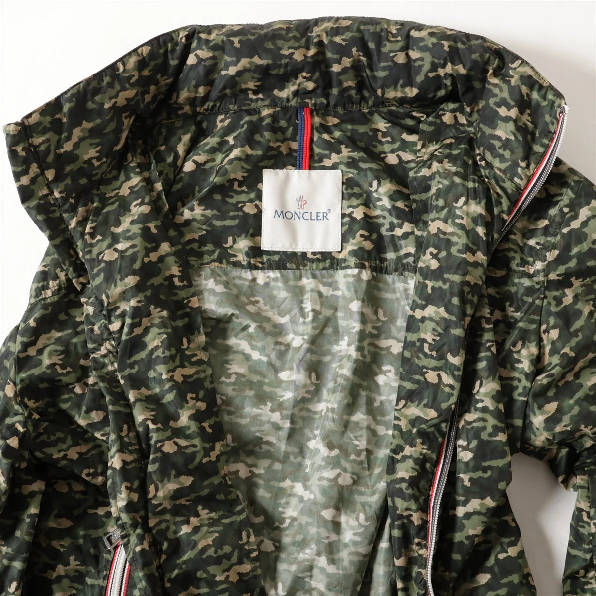 MONCLER RUFIN モンクレール ナイロンブルゾン 迷彩 2 【公式通販】