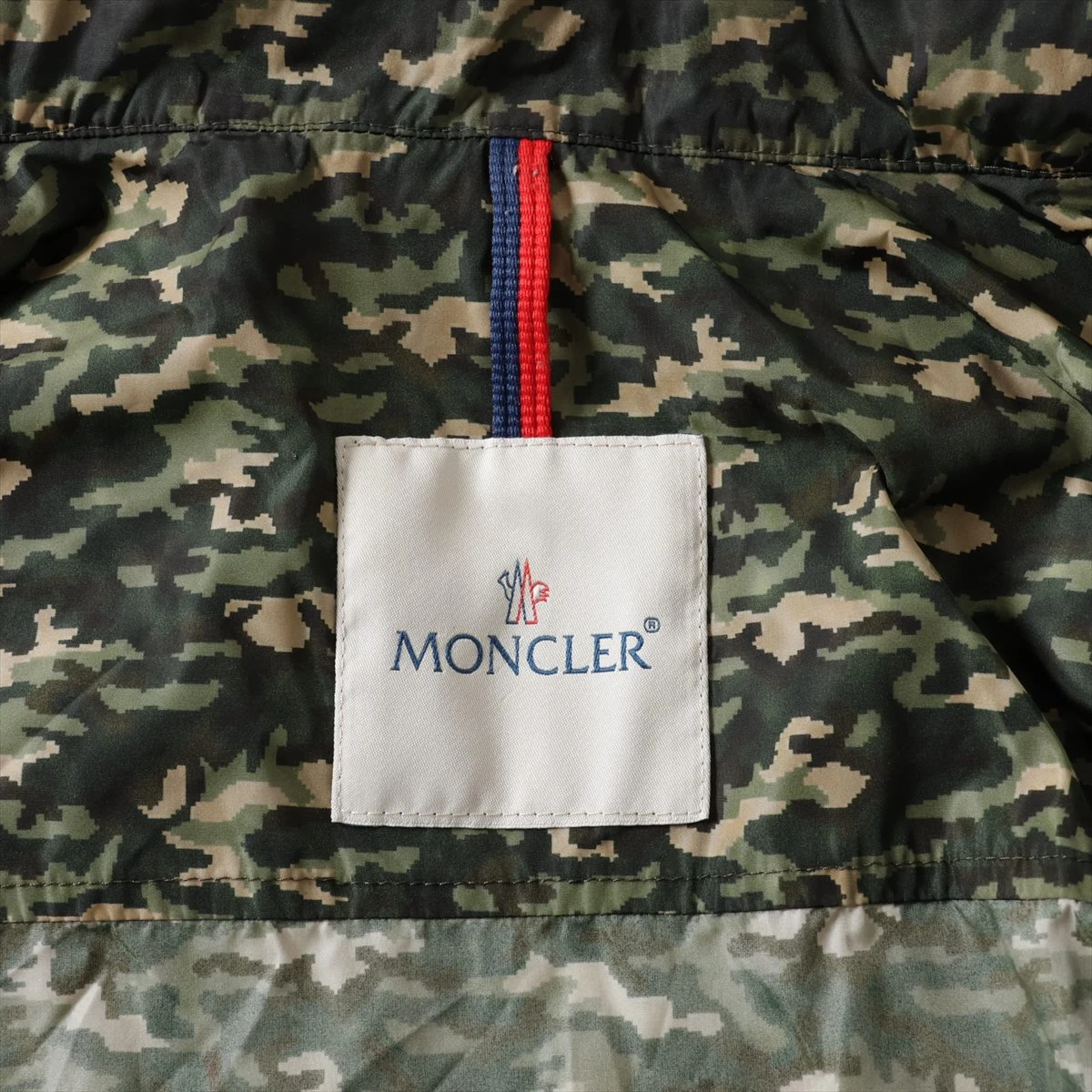 MONCLER RUFIN モンクレール ナイロンブルゾン 迷彩 2 【公式通販】