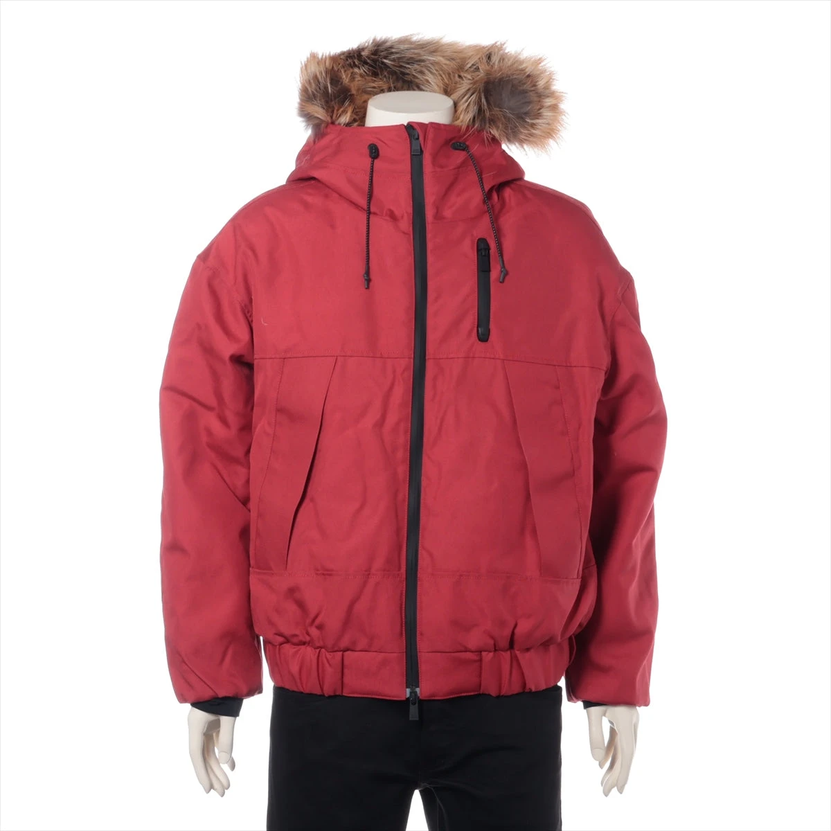 TATRAS タトラス ダウンジャケット ナイロン レッド 中古・古着通販】TATRAS (タトラス) ダウンジャケット SARGAS レッド