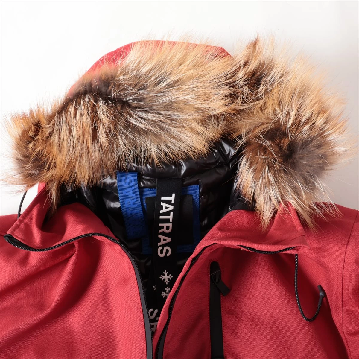 タトラス ナイロン ダウンジャケット 02 メンズ レッド MTLA20A4106-D  