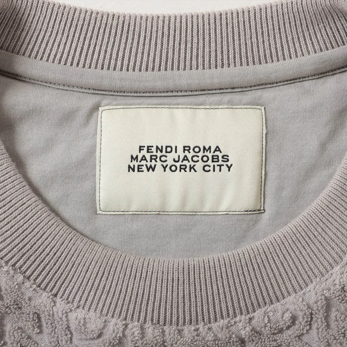 フェンディ×マークジェイコブス 22年 コットン×ポリアミド Tシャツ L 
