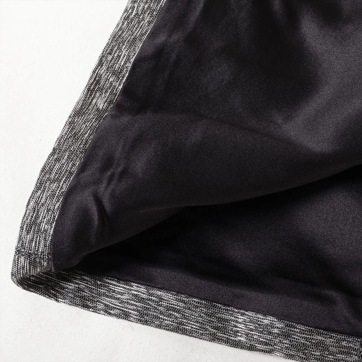 クリスチャンディオール レーヨン×シルク ノースリーブワンピース I46