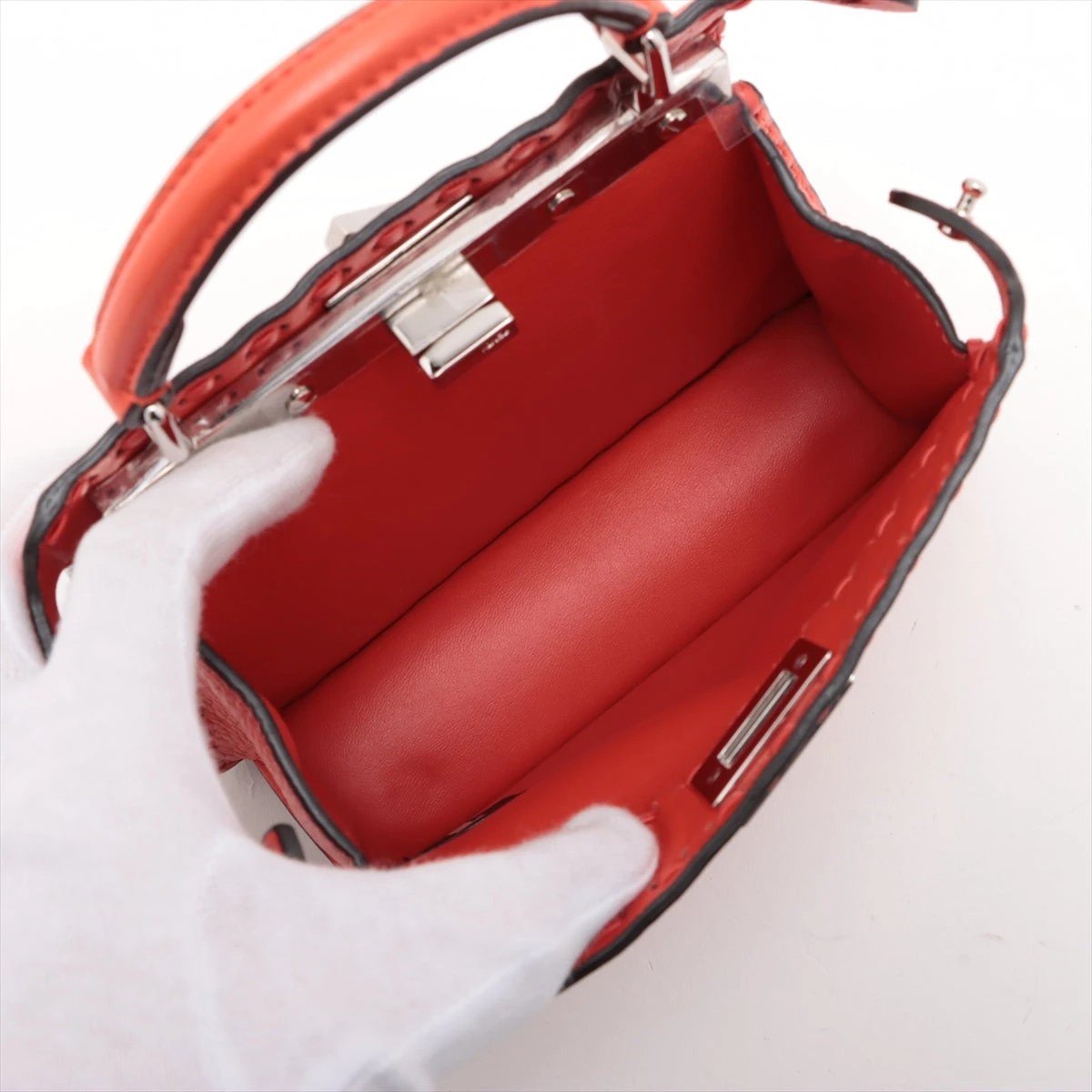 FENDI ピーカブー アイシーユー スモール セレリア 2WAY ハンドバッグ brandbrand_200016151019
