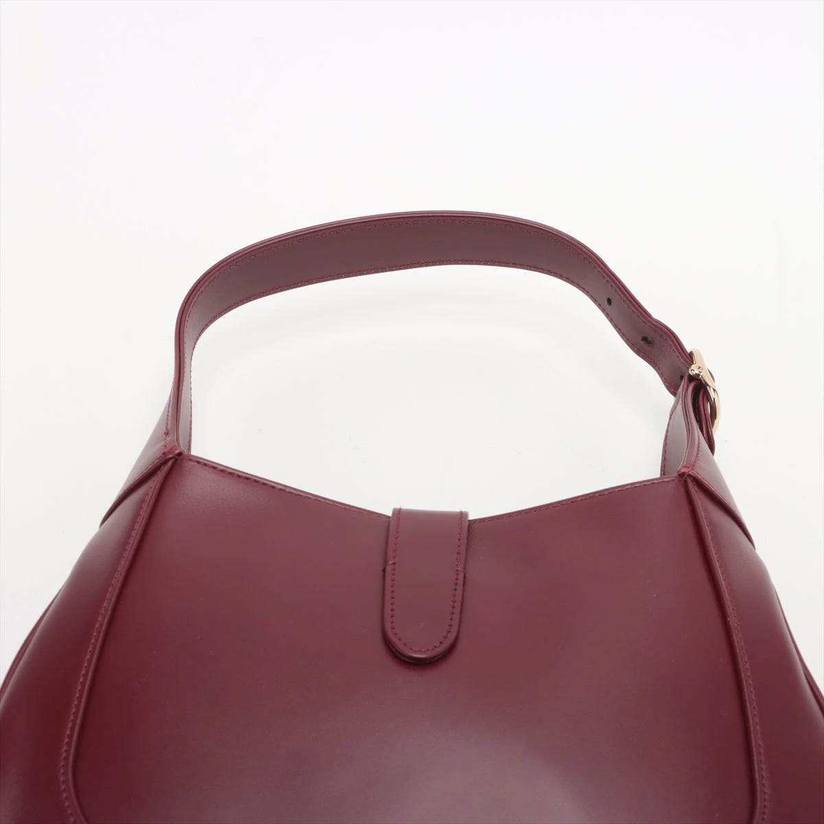 グッチ ジャッキー レザー ショルダーバッグ ボルドー 782849 A3227221 
