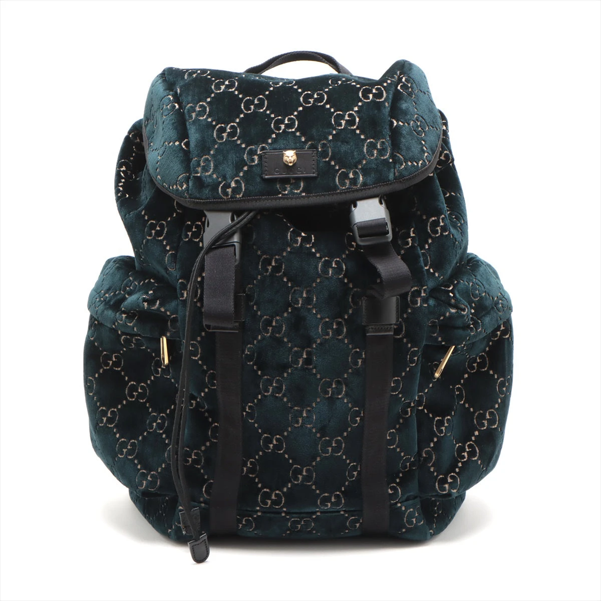 GUCCI GGマーモントバックパックベルベット リュック Amazon.co.jp: [グッチ] リュック レディース 574942 GG