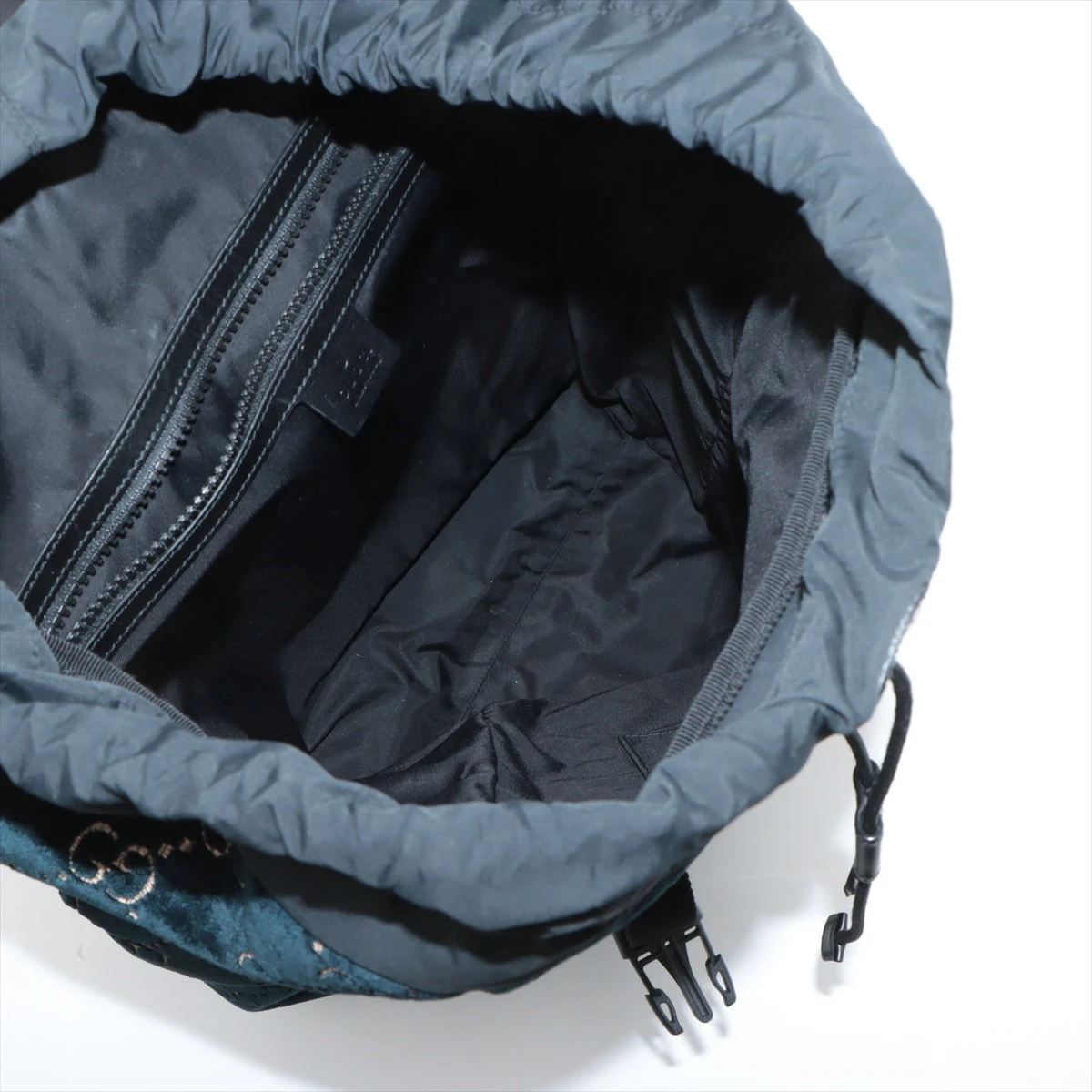 グッチ GUCCI リュック・デイパック GGベルベット 574923 グリーン