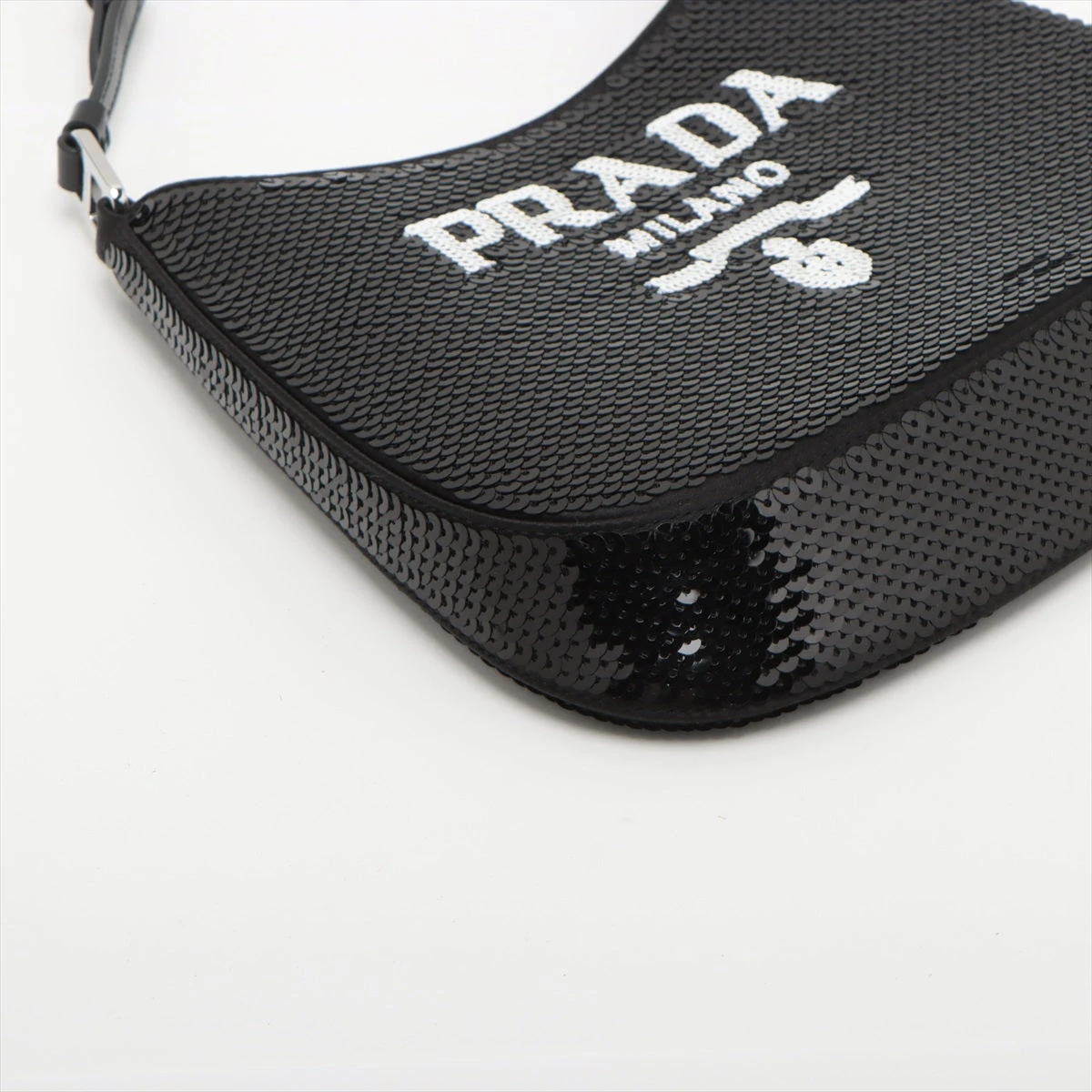 【セール】プラダ☆きらきらスパンコールショルダーバッグ1BC169 PRADA クレオ スパンコールショルダーバッグ ロゴ 1BC169