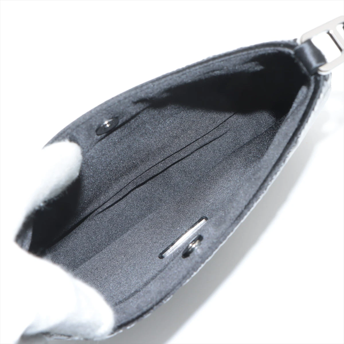 プラダ クレオ スパンコール ショルダーバッグ ブラック 1BC169