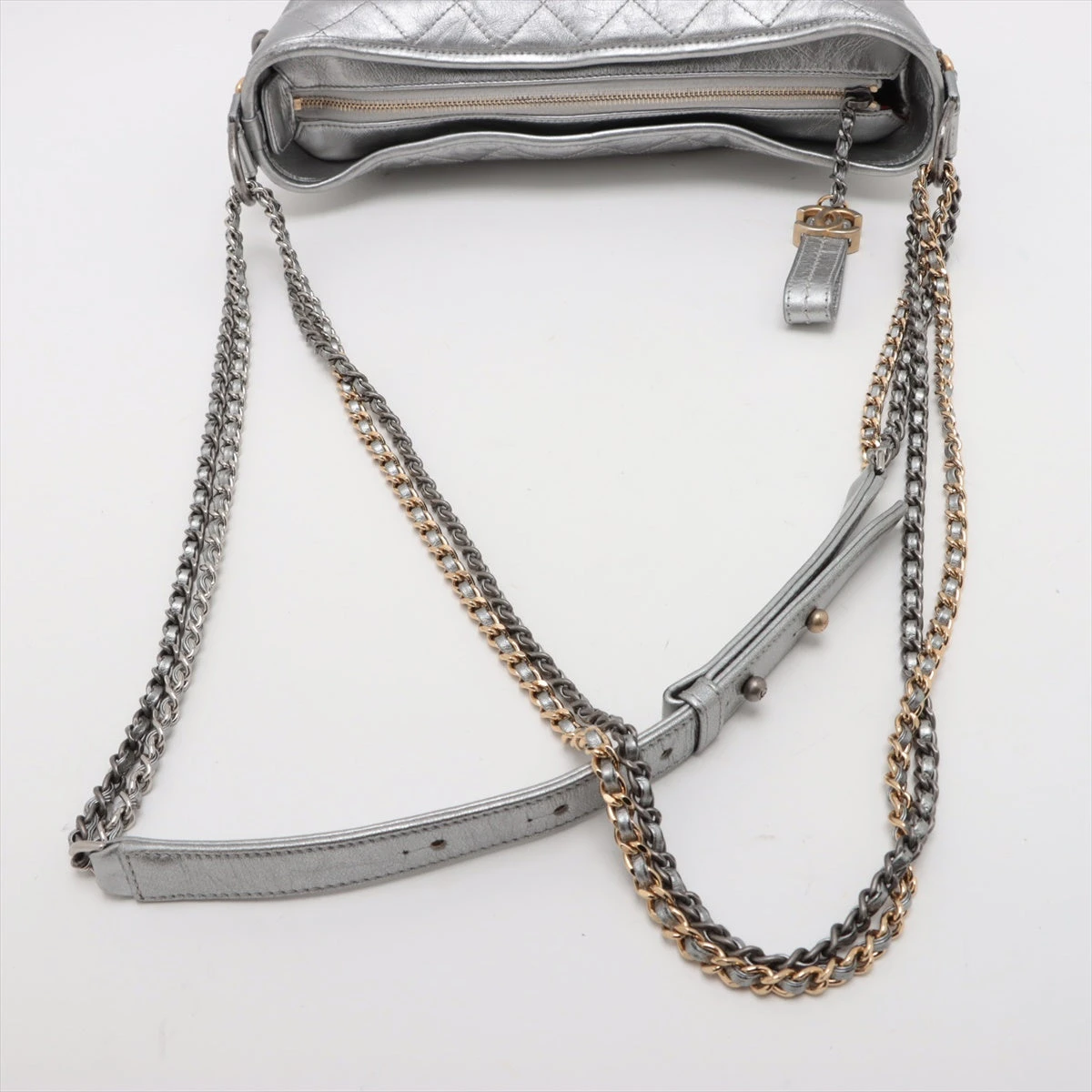シャネル ガブリエル ドゥ シャネル カーフスキン チェーンショルダー