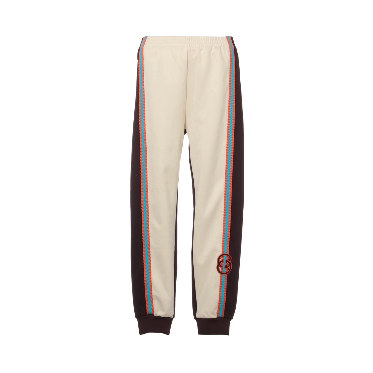 グッチ ポリエステル×コットン パンツ 12 キッズ マルチカラー 737581 