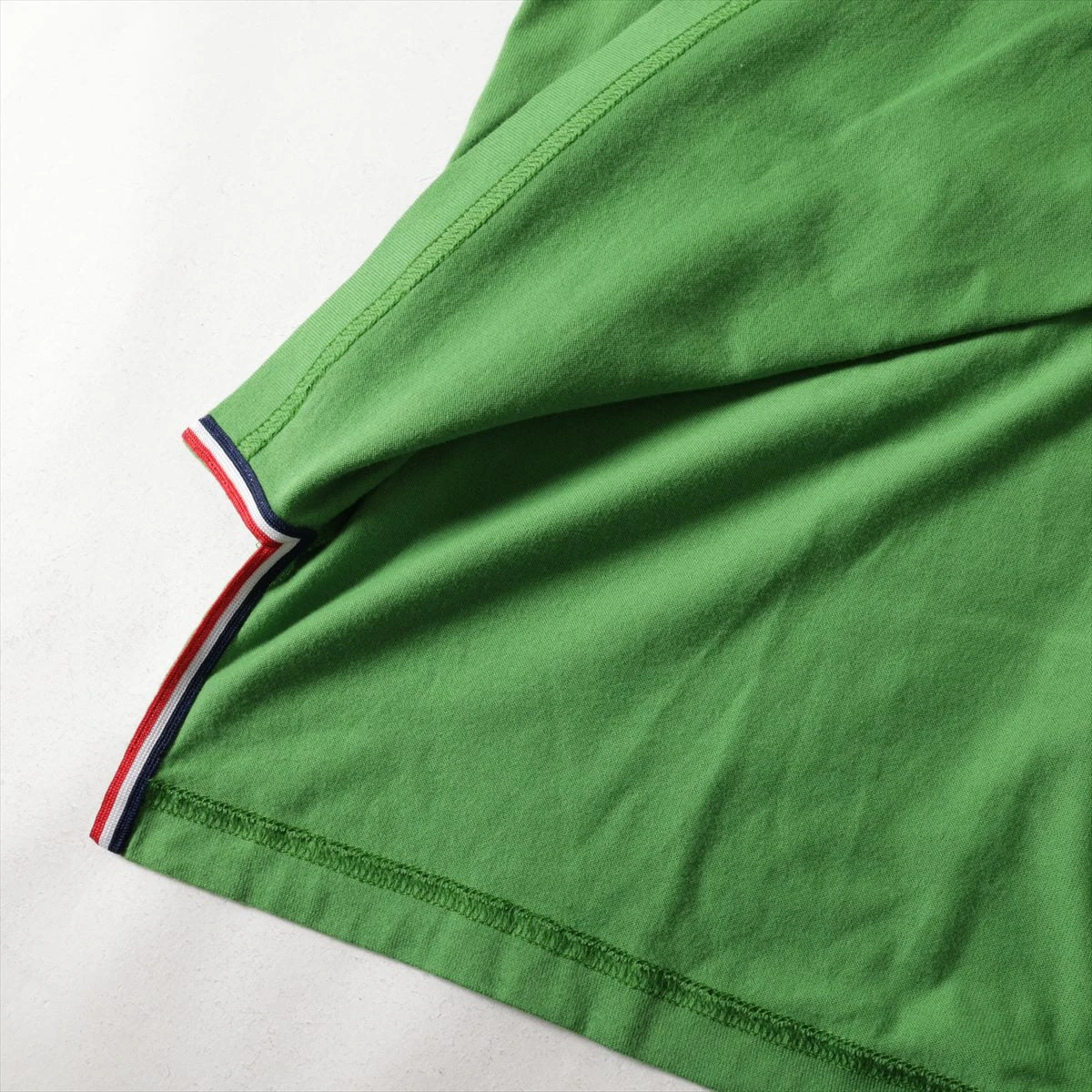 トムブラウン コットン ロングTシャツ 3 メンズ グリーン MJS169G