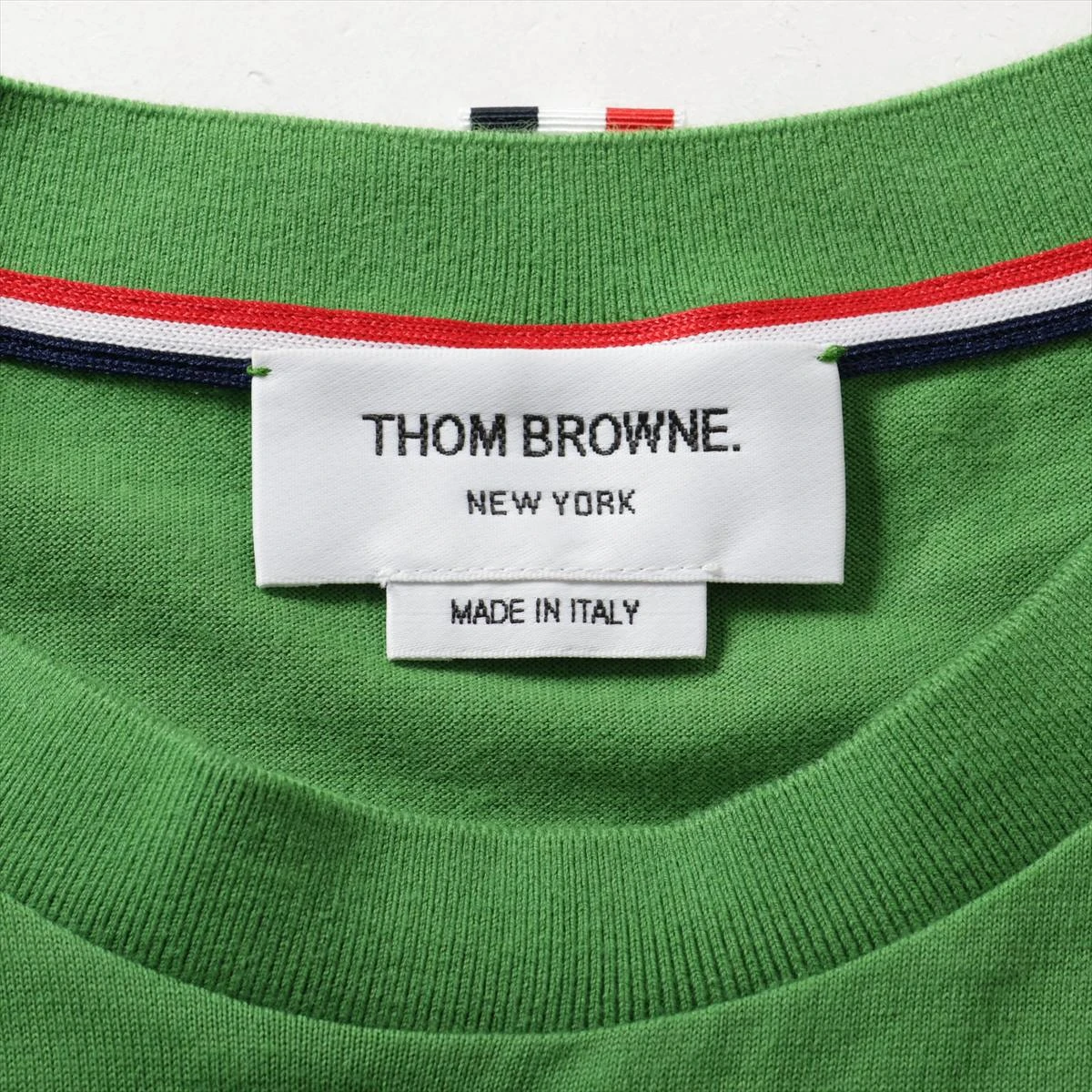トムブラウン　ロンT カットソー　無地 楽天市場】トムブラウン THOM BROWNE メンズ トップス Tシャツ