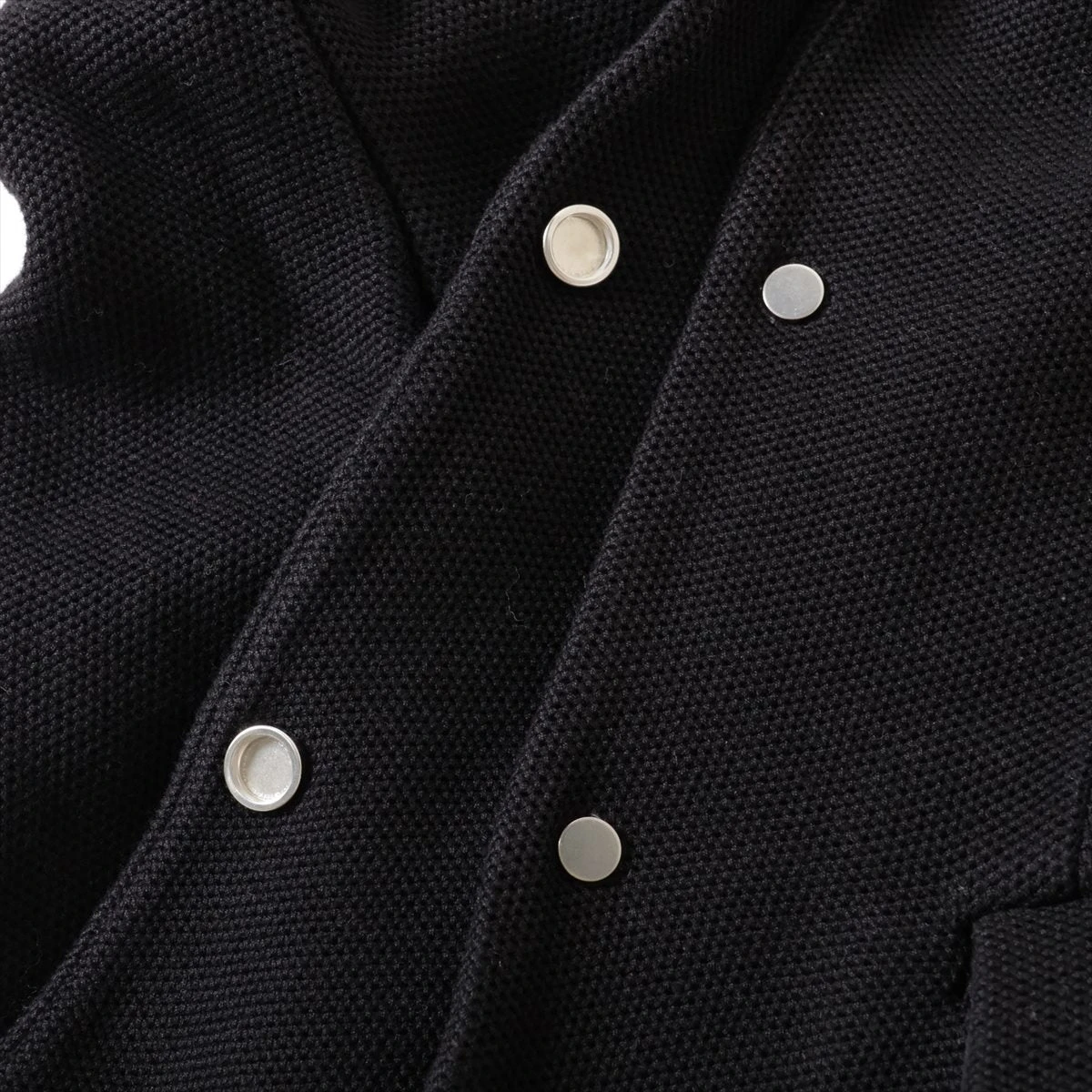 ザロウ コットン×ナイロン ジャケット 0 レディース ブラック UP010426 