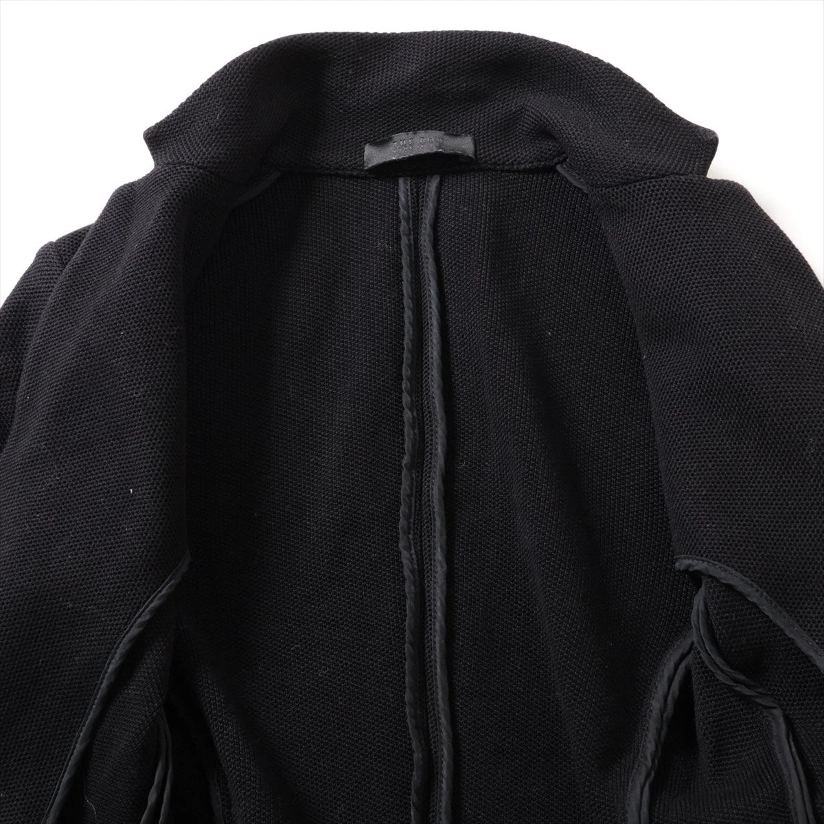 ザロウ コットン×ナイロン ジャケット 0 レディース ブラック UP010426 