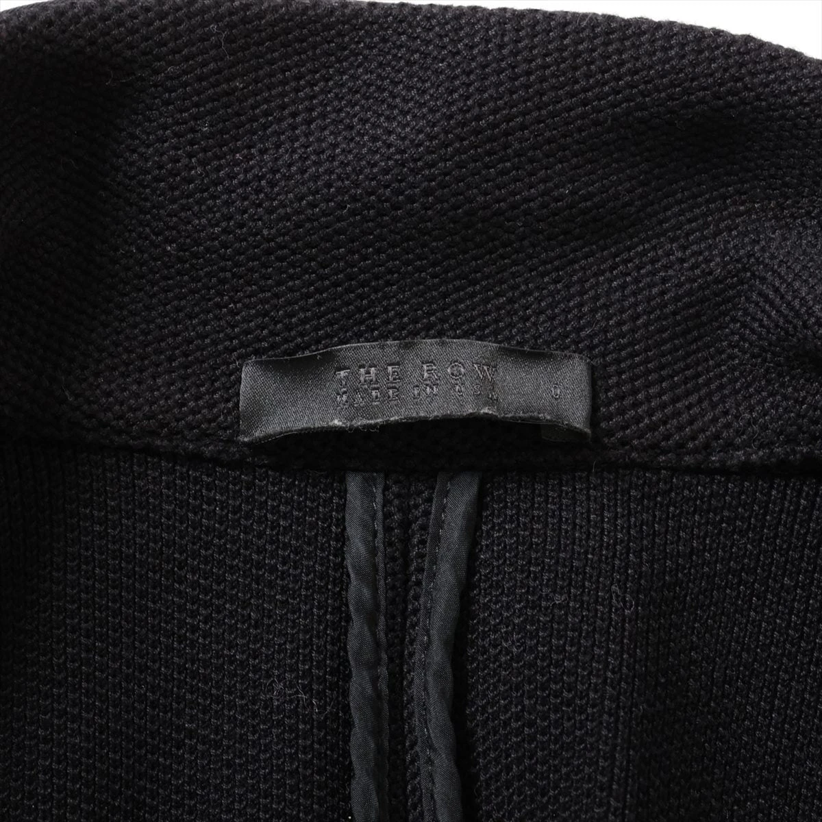 ザロウ コットン×ナイロン ジャケット 0 レディース ブラック UP010426 