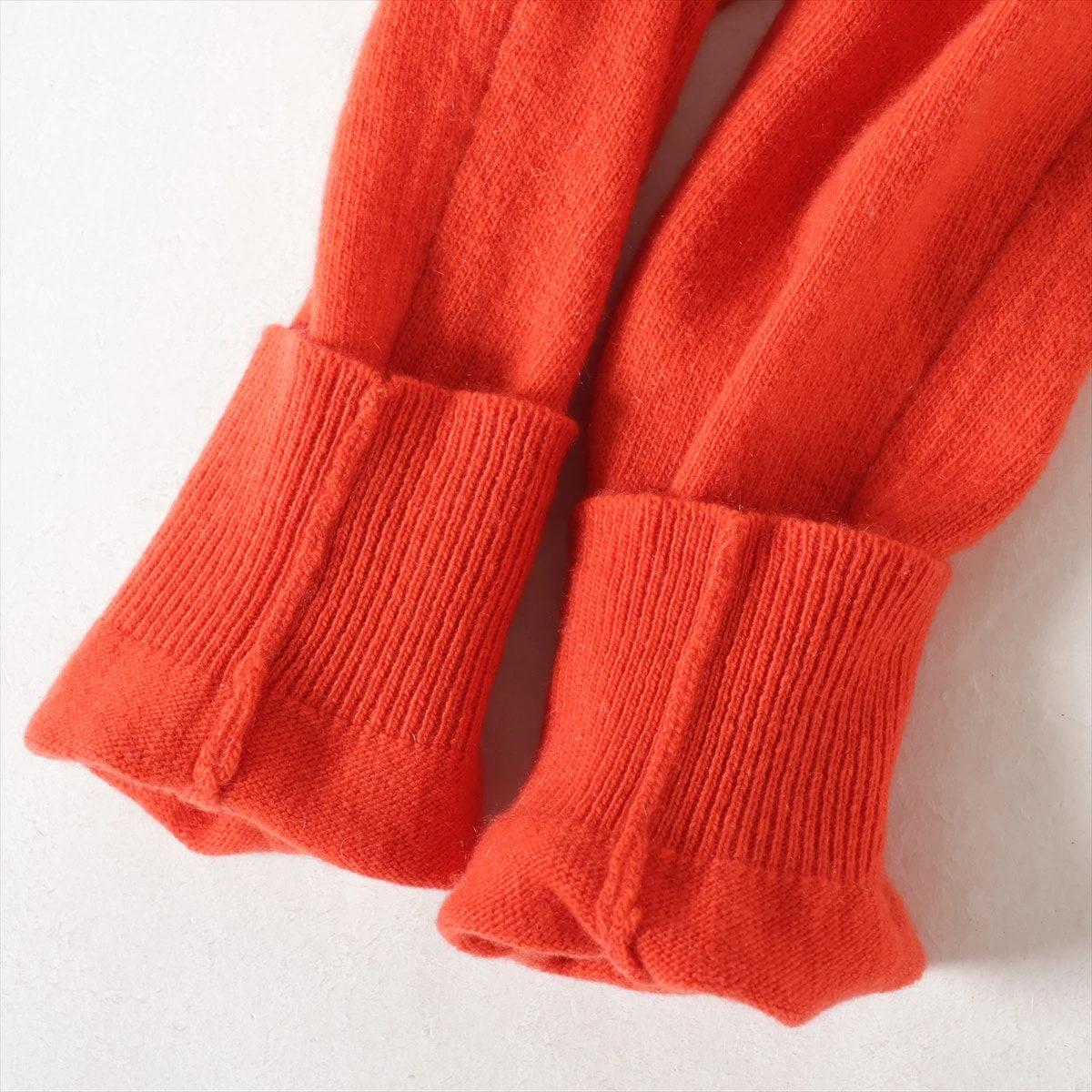 シャネル ココボタン 02P カシミヤ アンサンブル 38 レディース レッド