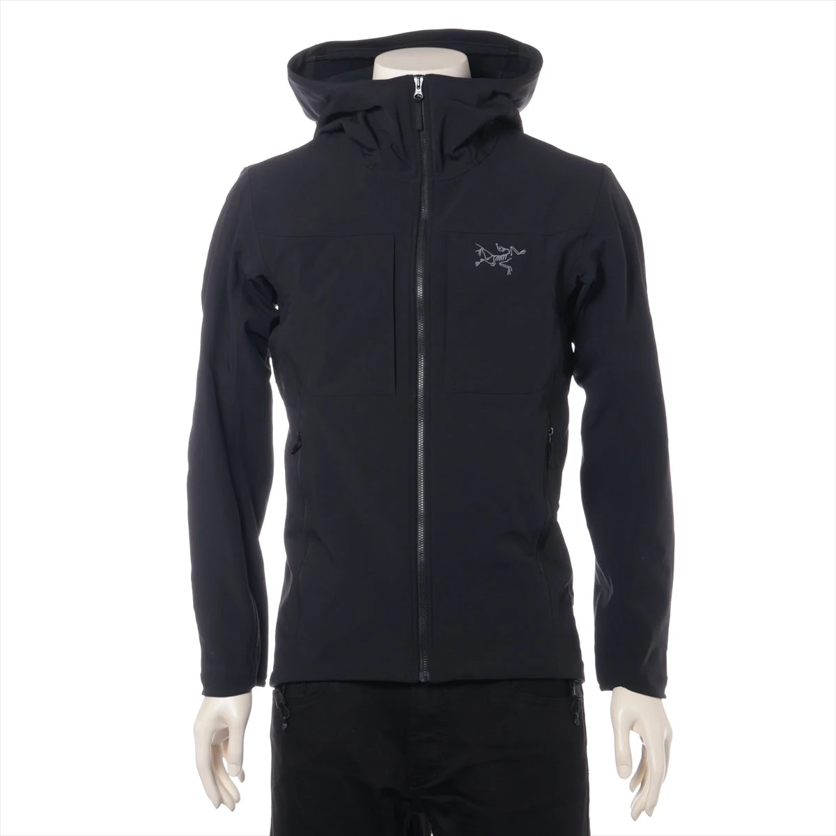 アークテリクス ナイロン ナイロンジャケット XS メンズ ブラック