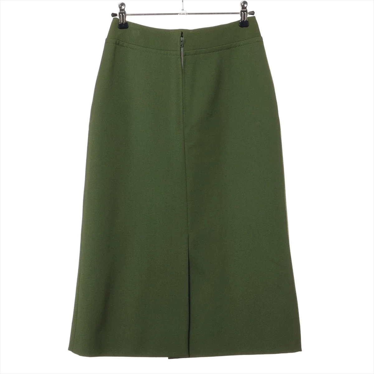 CELINE vintage イタリア製 レーヨン・リネンスカート 38