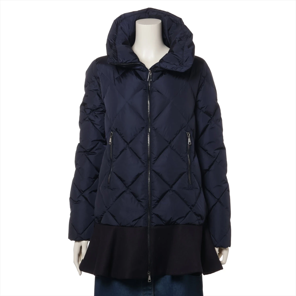 モンクレール VOUGLANS 15年 ナイロン ダウンジャケット 0 レディース  