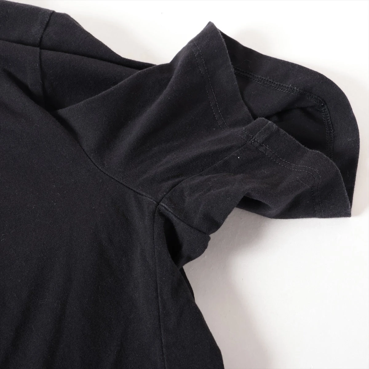 ヴァレンティノ VLTNロゴ コットン Tシャツ XL ブラック
