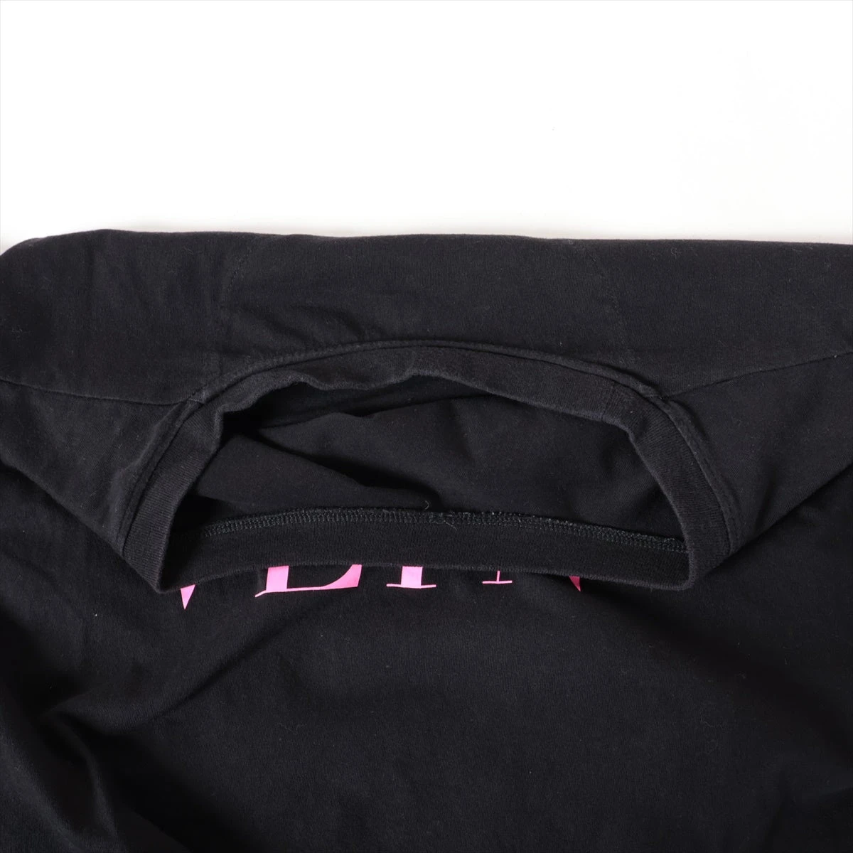 【訳アリ】ヴァレンティノ★VLTNロゴ　Tシャツワンピース　黒　XS ヴァレンティノ VLTNロゴ コットン Tシャツ XL ブラック