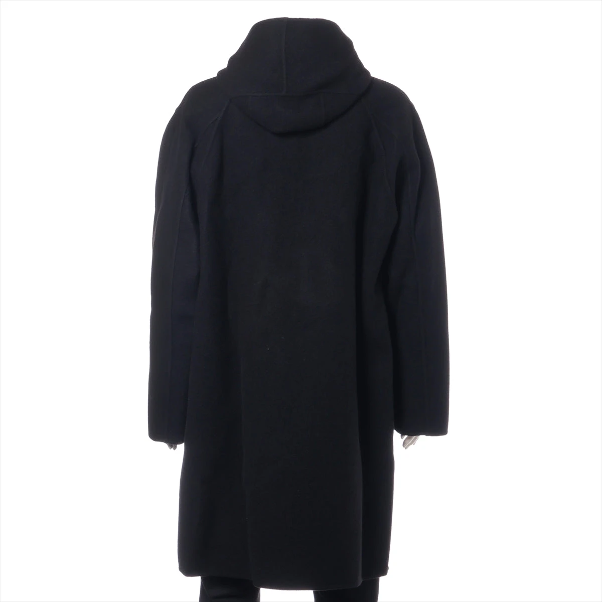 GIORGIO ARMANI コート　フード　黒イタリア製　LからXLメンズab GIORGIO ARMANI コート フード 黒イタリア製 LからXLメンズab