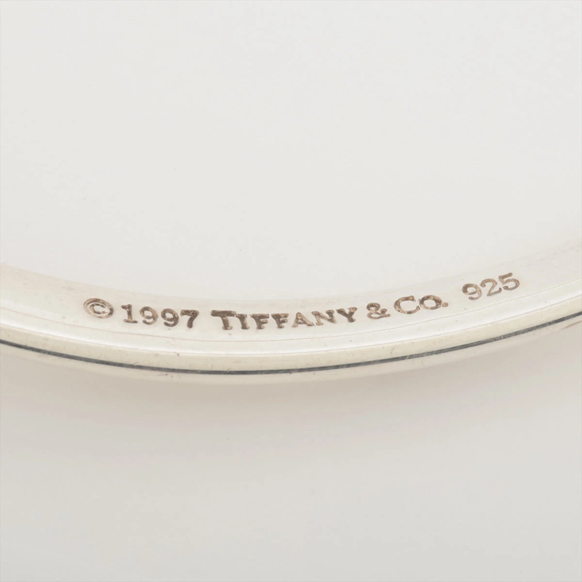 ティファニー 1837 ナロー チョーカー 925 54.3g シルバー A3233995