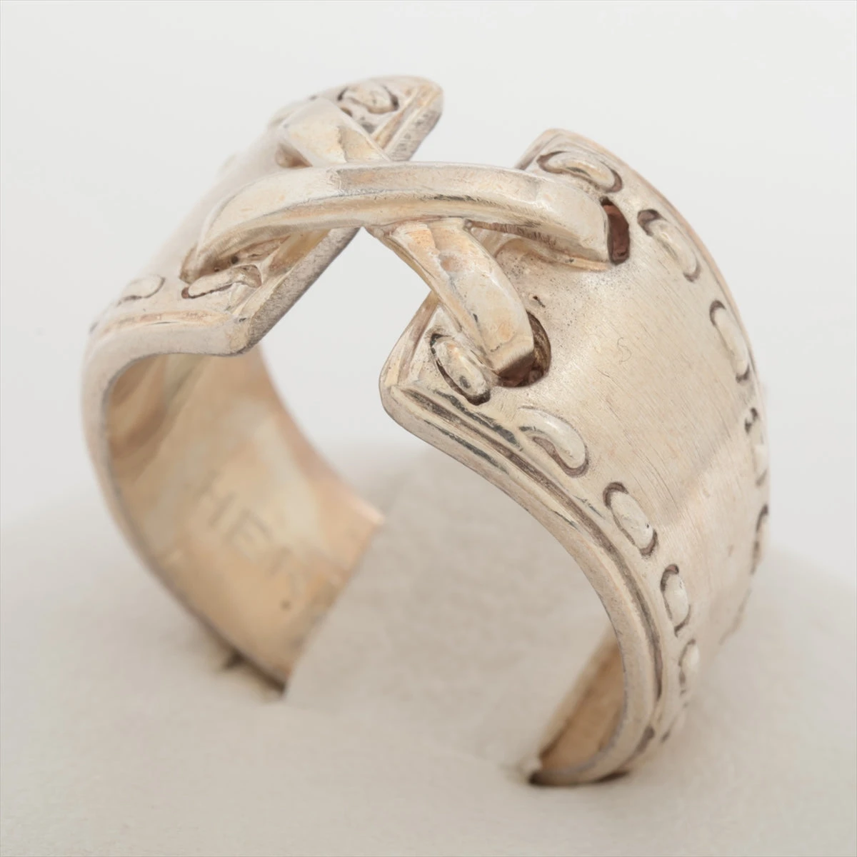 エルメス メキシコ リング 53 925 7.4g シルバー A3232768｜中古  